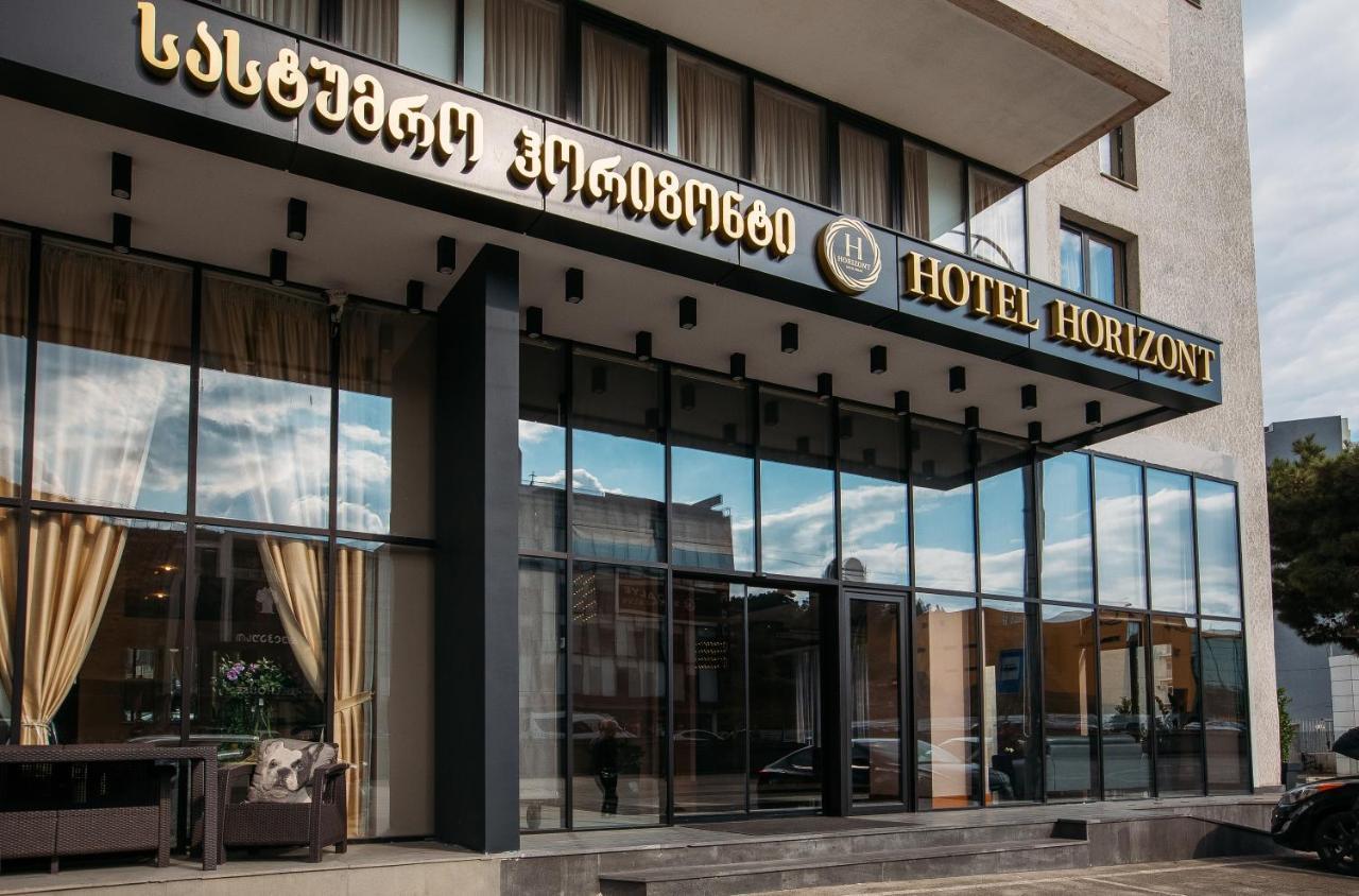 Horizont Hotel Tbilisi Exterior foto